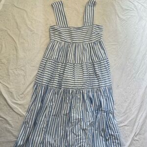 Anthropologie Striped Maxi Dress